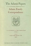 Front cover_Adams Family Correspondence