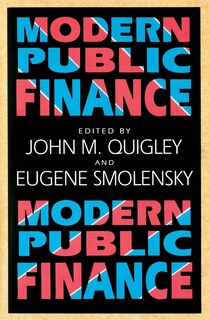 Front cover_Modern Public Finance