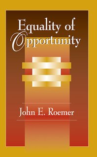 Couverture_Equality of Opportunity