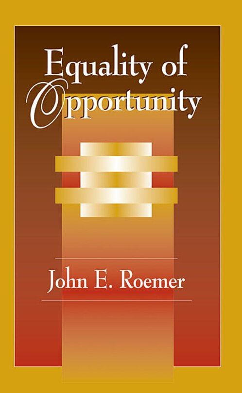 Couverture_Equality of Opportunity