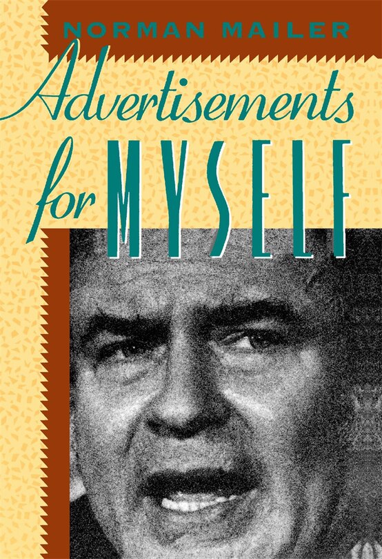 Front cover_Advertisements For Myself