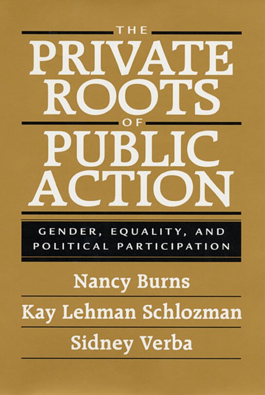 Front cover_The Private Roots of Public Action