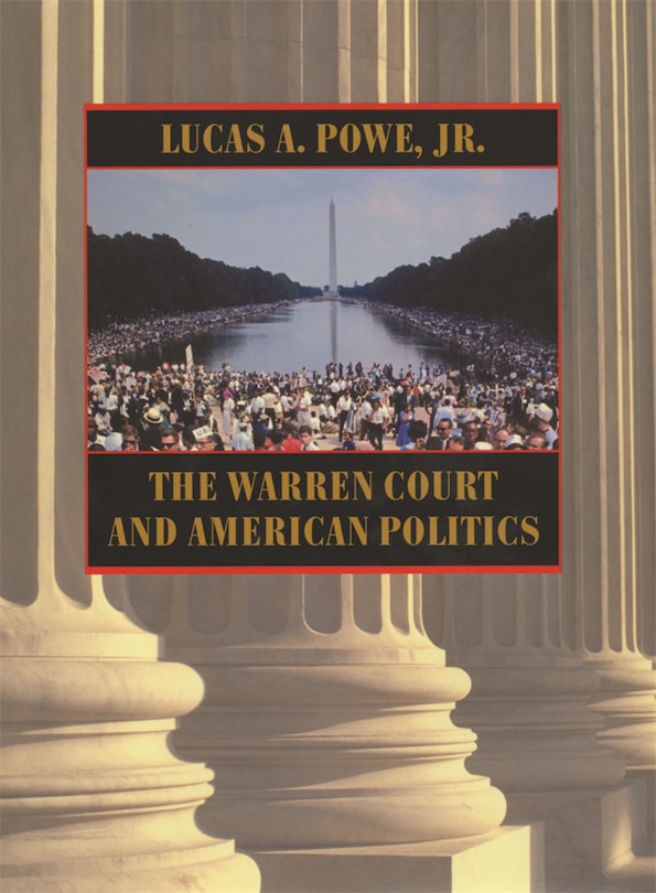 Front cover_Warren Court and American Politics