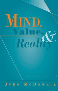 Front cover_Mind, Value, and Reality