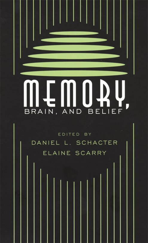 Front cover_Memory, Brain, and Belief