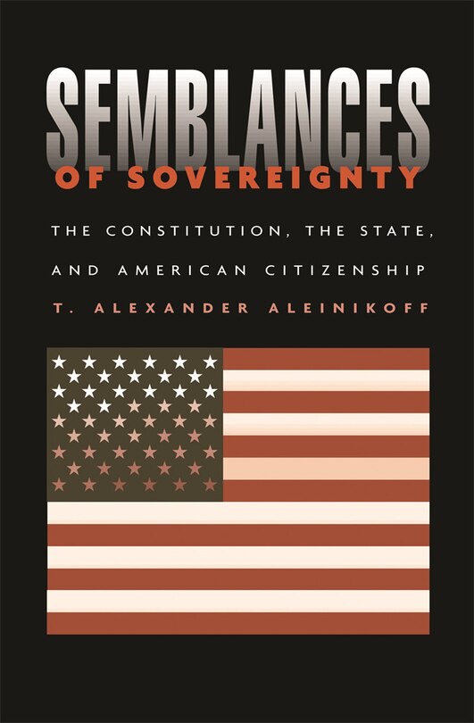 Couverture_Semblances of Sovereignty