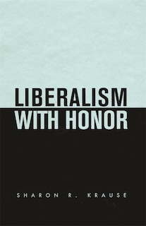 Front cover_Liberalism with Honor