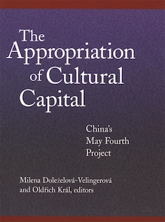 Front cover_Appropriation of Cultural Capital