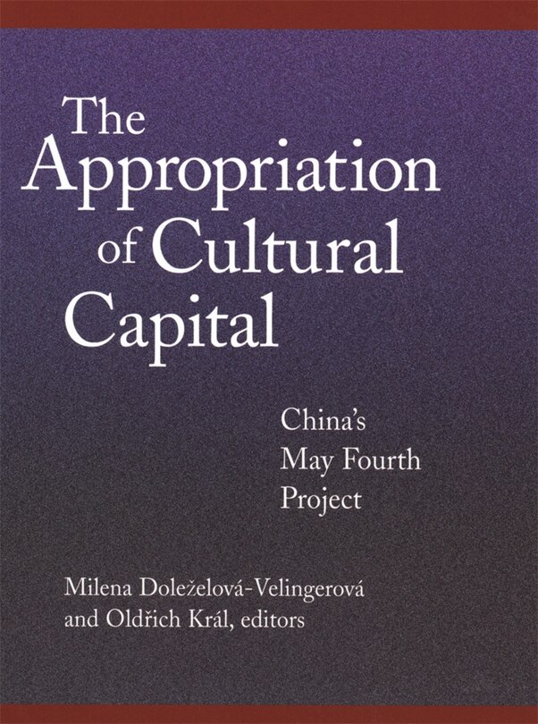 Front cover_Appropriation of Cultural Capital