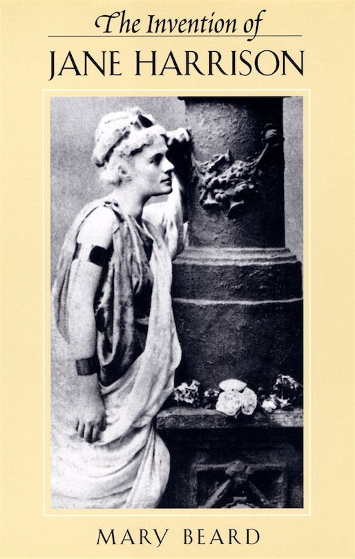 Front cover_Invention of Jane Harrison