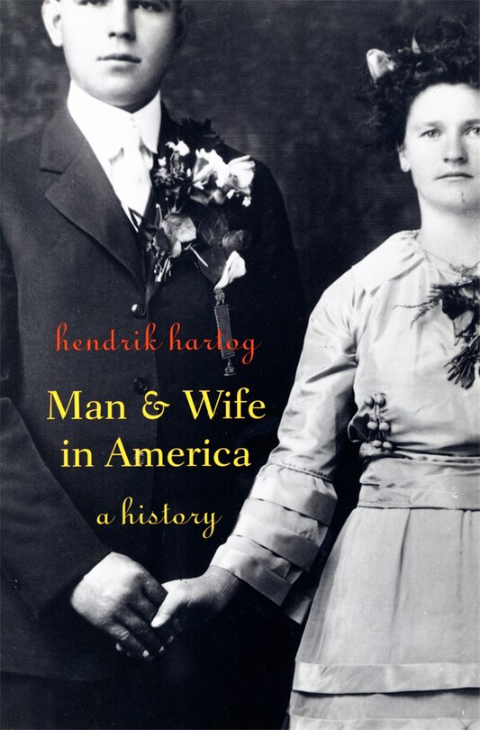 Front cover_Man and Wife in America