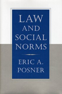 Front cover_Law and Social Norms