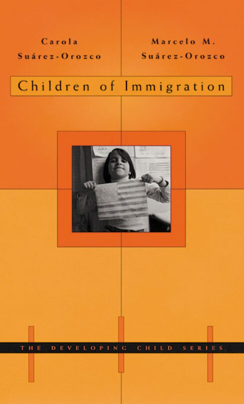 Front cover_Children of Immigration