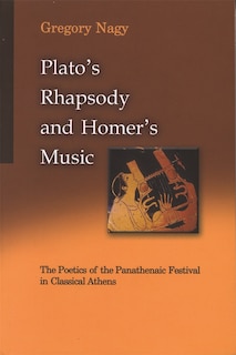 Couverture_Plato's Rhapsody and Homer's Music