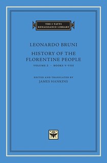 Front cover_History of the Florentine People