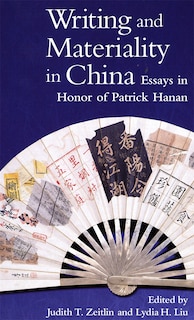 Front cover_Writing and Materiality in China