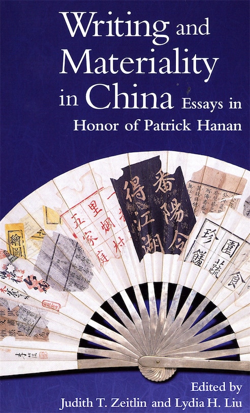 Front cover_Writing and Materiality in China