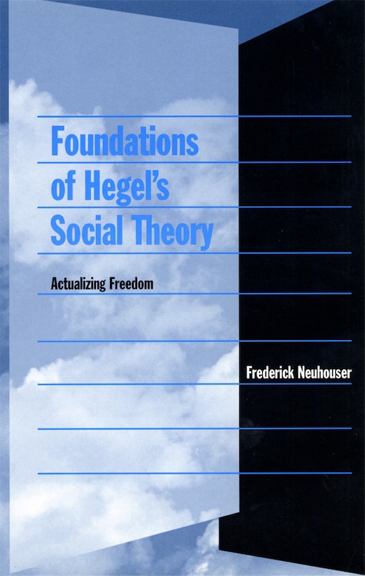 Couverture_Foundations of Hegel's Social Theory
