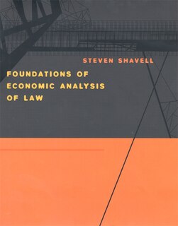 Front cover_Foundations of Economic Analysis of Law