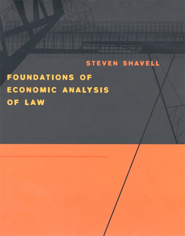 Front cover_Foundations of Economic Analysis of Law