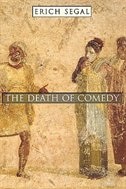 Front cover_Death of Comedy