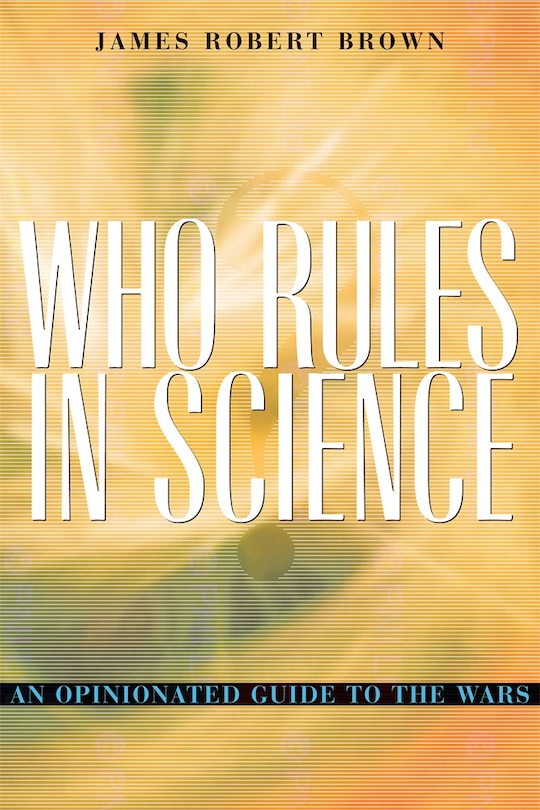 Couverture_Who Rules in Science?