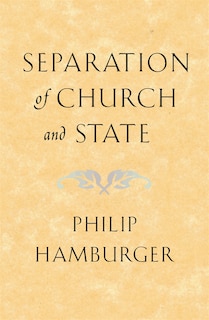 Front cover_Separation of Church and State