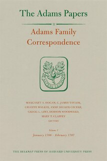 Couverture_Adams Family Correspondence