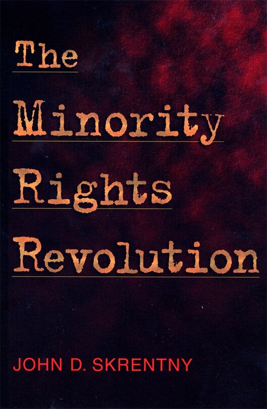 Front cover_Minority Rights Revolution