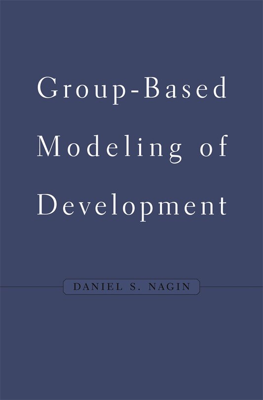 Couverture_Group-Based Modeling of Development