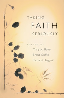 Front cover_Taking Faith Seriously