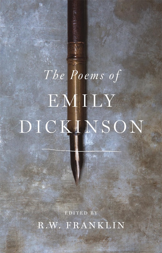 Couverture_Poems of Emily Dickinson