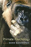 Front cover_Primate Psychology