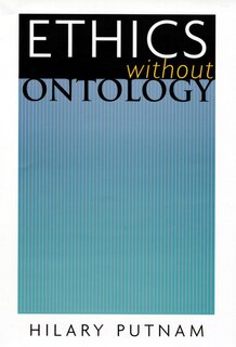 Front cover_Ethics without Ontology