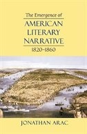 Couverture_Emergence of American Literary Narrative, 1820-1860