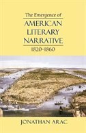 Couverture_Emergence of American Literary Narrative, 1820-1860