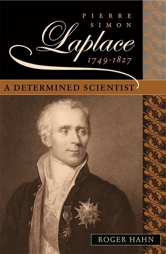 Couverture_Pierre Simon Laplace, 1749-1827