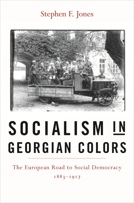 Front cover_Socialism in Georgian Colors