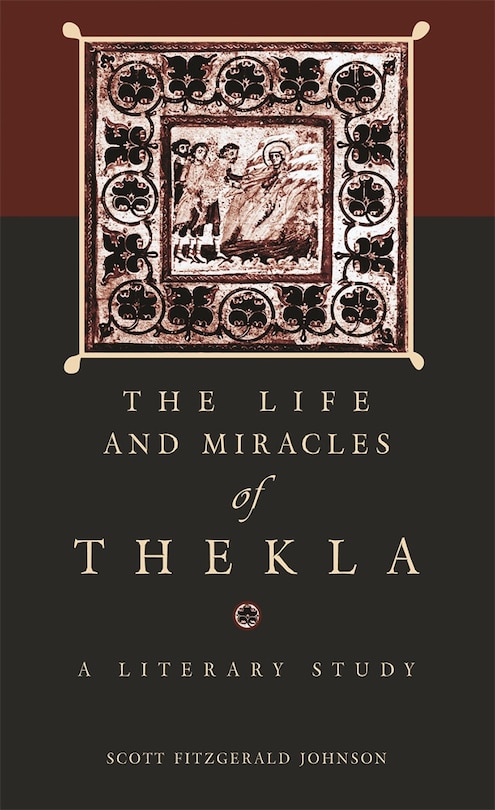 Front cover_Life and Miracles of Thekla