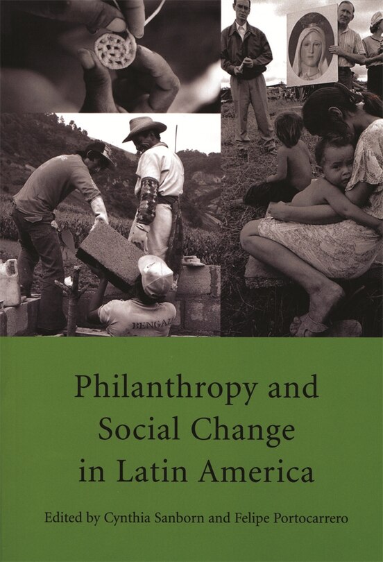 Front cover_Philanthropy and Social Change in Latin America