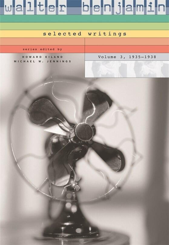 Couverture_Walter Benjamin: Selected Writings
