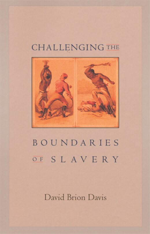 Couverture_Challenging the Boundaries of Slavery