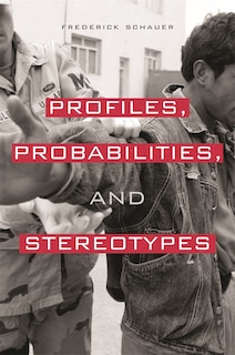 Couverture_Profiles, Probabilities, and Stereotypes