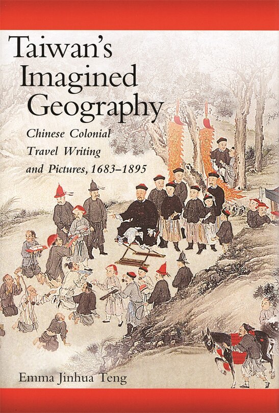 Front cover_Taiwan's Imagined Geography