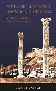 Couverture_Poetic and Performative Memory in Ancient Greece