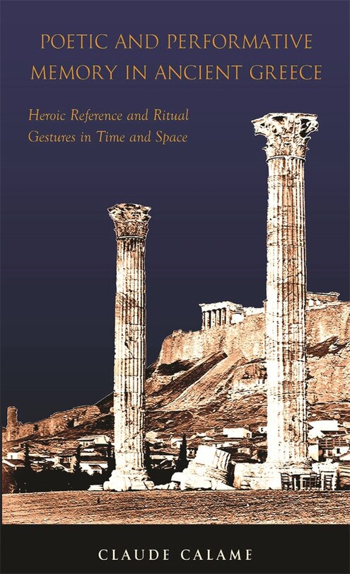 Couverture_Poetic and Performative Memory in Ancient Greece