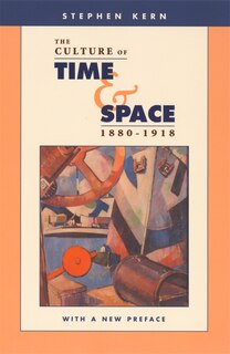 Front cover_Culture of Time and Space, 1880-1918