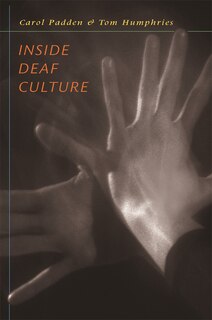 Front cover_Inside Deaf Culture
