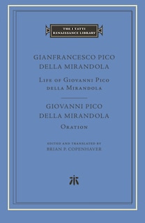 Front cover_Life Of Giovanni Pico Della Mirandola. Oration