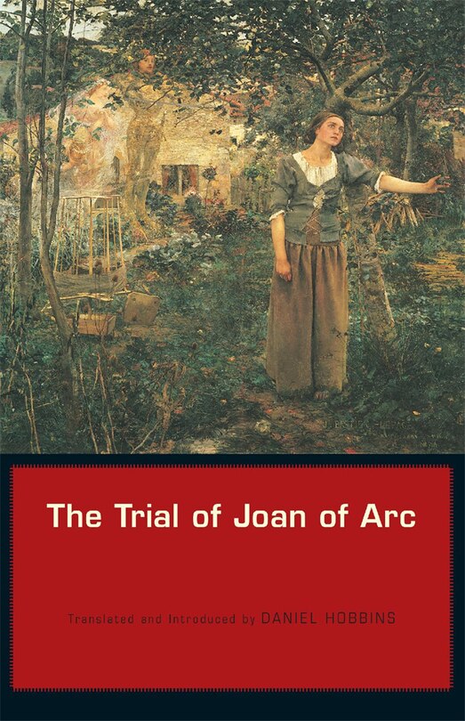 Front cover_Trial of Joan of Arc